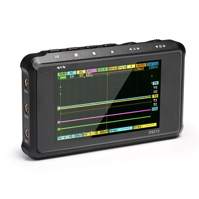 Load image into Gallery viewer, DS213 Mini Oscilloscope (1) - MNWDS213OSC-WB - Miniware - ALTWAYLAB
