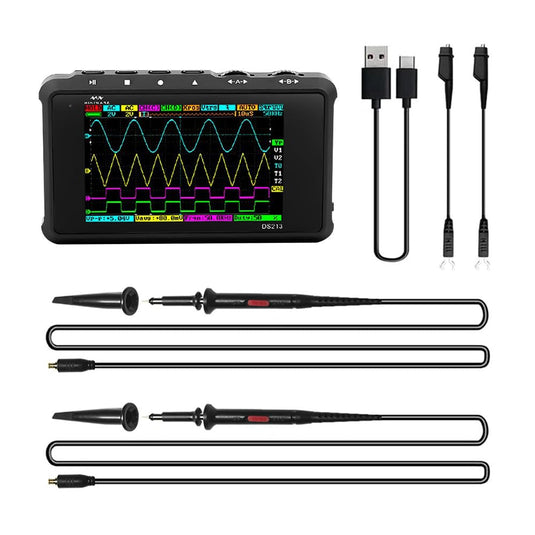 DS213 Mini Oscilloscope (5) - MNWDS213OSC-WB - Miniware - ALTWAYLAB