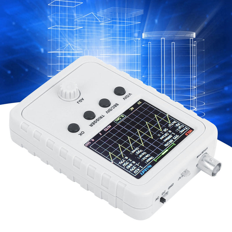 Load image into Gallery viewer, DSO FNIRSI-150 Digital Oscilloscope for Electronic Training Teach Assembled (4) - FN-DSO-150-OSCP - Fnirsi - ALTWAYLAB
