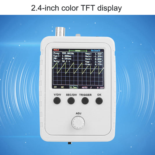 DSO FNIRSI-150 Digital Oscilloscope for Electronic Training Teach Assembled (3) - FN-DSO-150-OSCP - Fnirsi - ALTWAYLAB