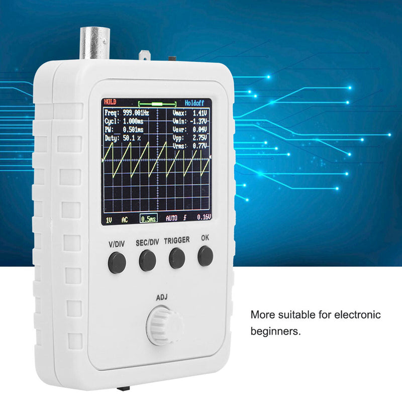 Load image into Gallery viewer, DSO FNIRSI-150 Digital Oscilloscope for Electronic Training Teach Assembled (2) - FN-DSO-150-OSCP - Fnirsi - ALTWAYLAB
