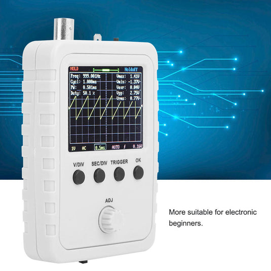 DSO FNIRSI-150 Digital Oscilloscope for Electronic Training Teach Assembled (2) - FN-DSO-150-OSCP - Fnirsi - ALTWAYLAB