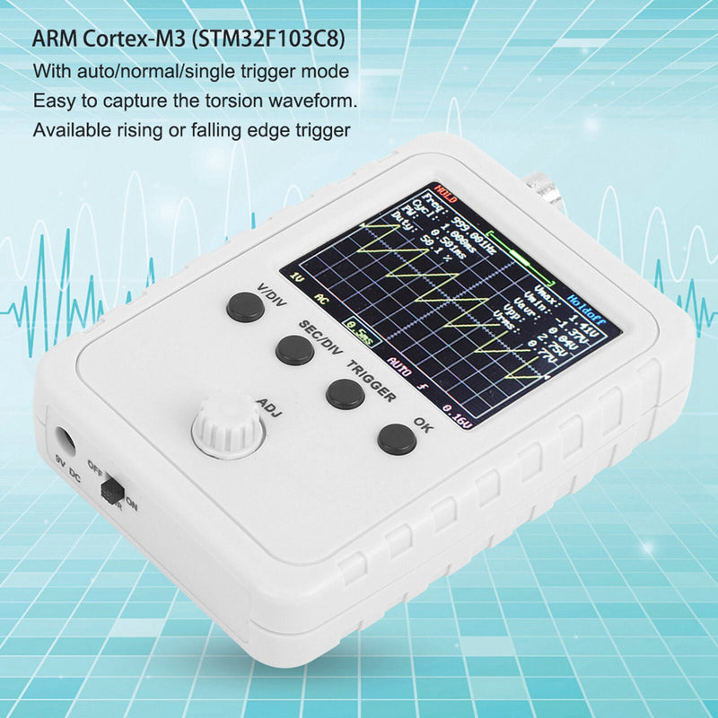 Load image into Gallery viewer, DSO FNIRSI-150 Digital Oscilloscope for Electronic Training Teach Assembled (5) - FN-DSO-150-OSCP - Fnirsi - ALTWAYLAB
