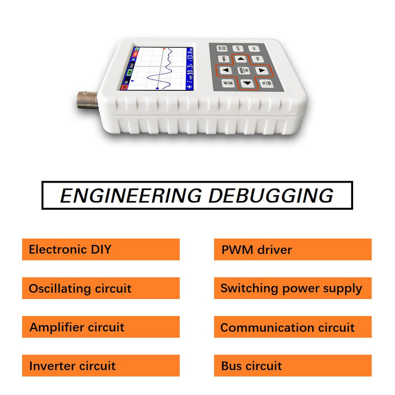 Load image into Gallery viewer, DSO FNIRSI PRO Handheld mini portable digital oscilloscope 5M bandwidth 20MSps sampling rate (4) - FN-DSO-PRO-OSCP - Fnirsi - ALTWAYLAB
