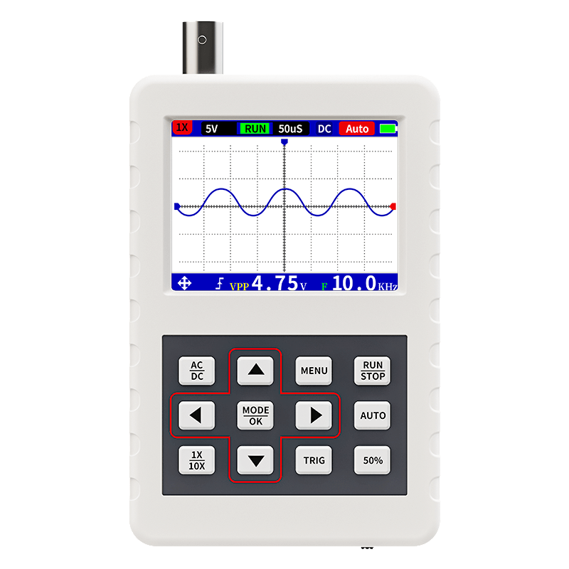 Load image into Gallery viewer, DSO FNIRSI PRO Handheld mini portable digital oscilloscope 5M bandwidth 20MSps sampling rate (6) - FN-DSO-PRO-OSCP - Fnirsi - ALTWAYLAB
