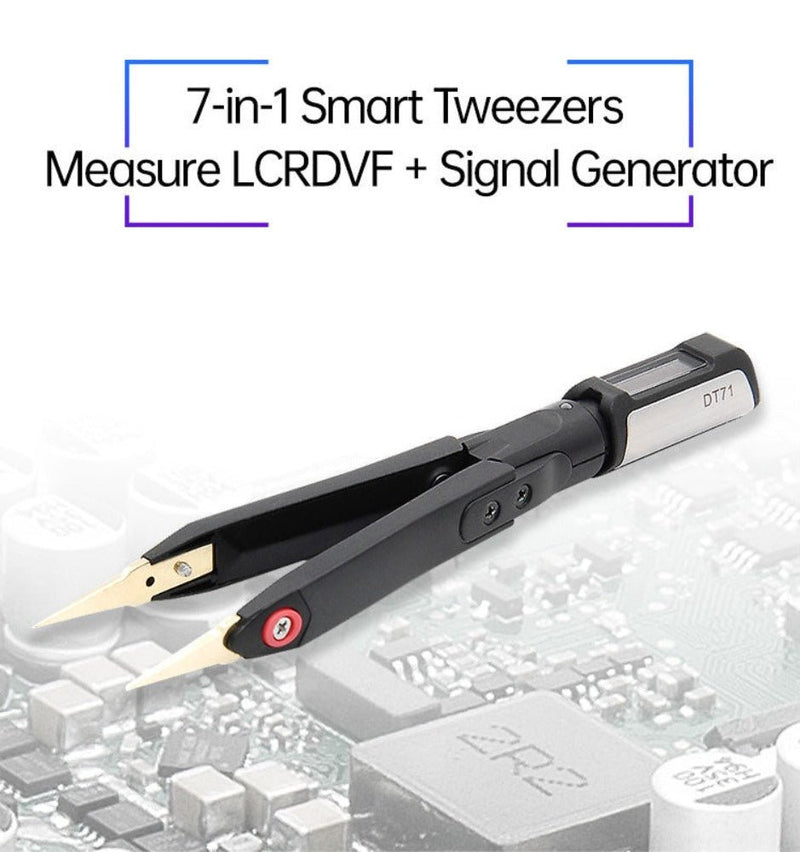 Load image into Gallery viewer, DT71 Mini Digital Tweezers (1) - MNWDT71MD-TB - Miniware - ALTWAYLAB
