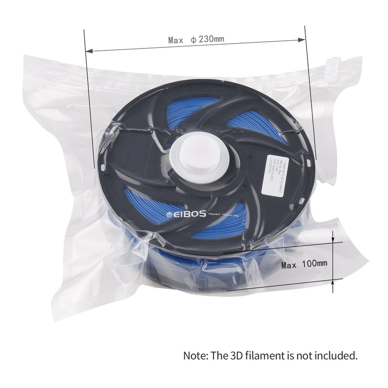 Load image into Gallery viewer, EIBOS 3D Filament Vacuum Bag 10 Bags(3) - BA10 - EIBOS - ALTWAYLAB
