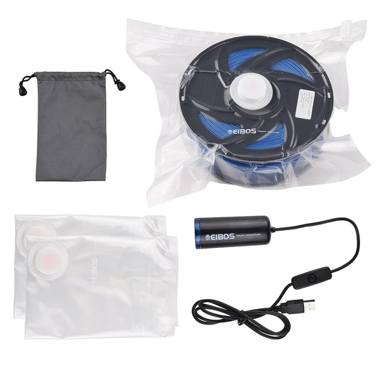 EIBOS 3D Filament Vacuum Pump EURUS 3BAG+1PUMP(7) - ER03 - EIBOS - ALTWAYLAB