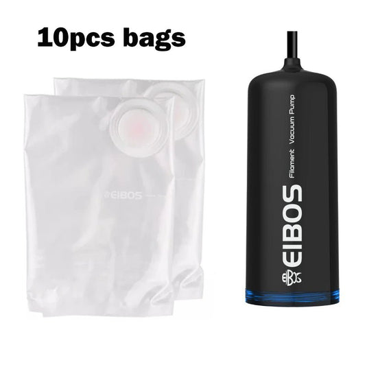 EIBOS 3D Filament Vacuum Pump EURUS 10BAG+1PUMP(10) - ER10 - EIBOS - ALTWAYLAB