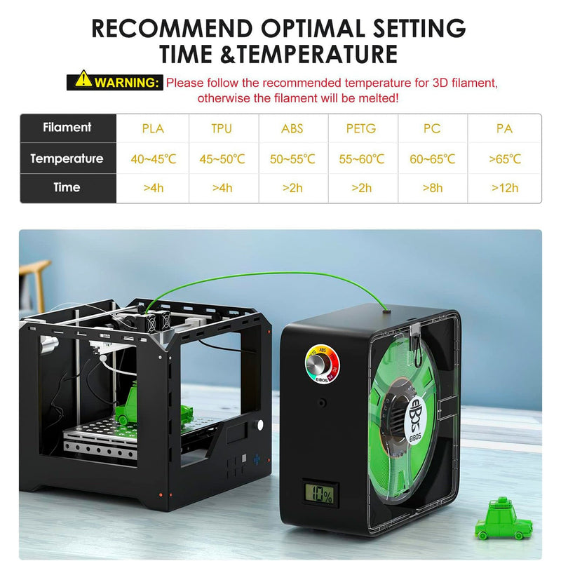 Load image into Gallery viewer, EIBOS EASDRY Filament Dryer for 3D Printing EASDRY/UK Plug(3) - EASDRY - EIBOS - ALTWAYLAB
