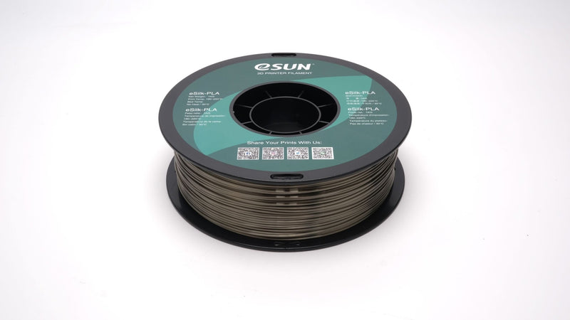 Load image into Gallery viewer, eSUN PLA-Silk Filament 1.75mm(13) - eSilk-PLA175BR1 - ESUN - ALTWAYLAB
