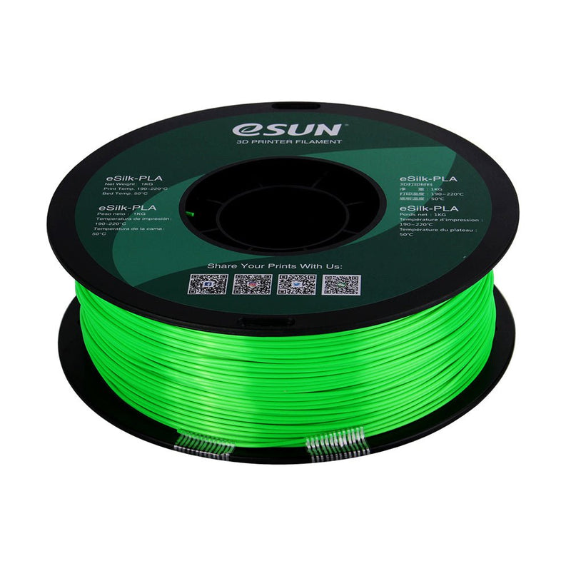 Load image into Gallery viewer, eSUN PLA-Silk Filament 1.75mm(9) - eSilk-PLA175G1 - ESUN - ALTWAYLAB
