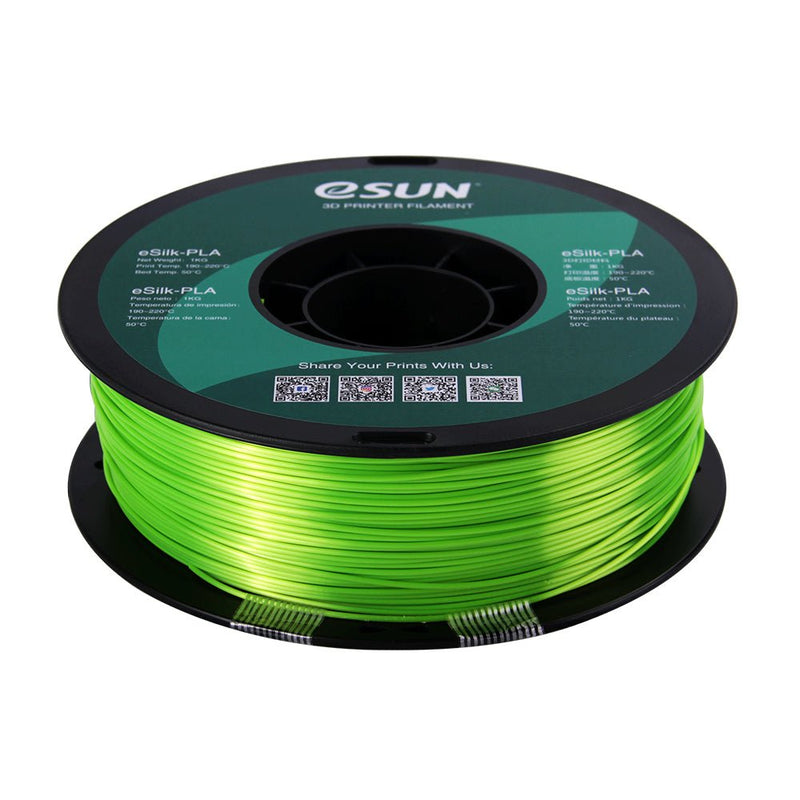 Load image into Gallery viewer, eSUN PLA-Silk Filament 1.75mm(11) - eSilk-PLA175LI1 - ESUN - ALTWAYLAB
