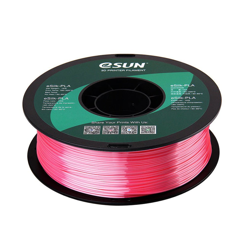 Load image into Gallery viewer, eSUN PLA-Silk Filament 1.75mm(5) - eSilk-PLA175P1 - ESUN - ALTWAYLAB
