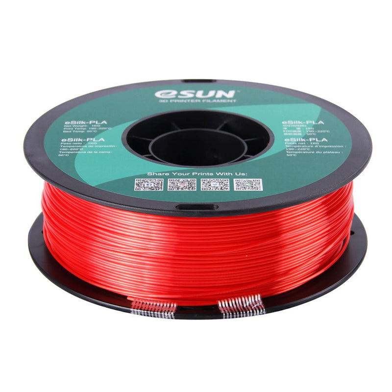 Load image into Gallery viewer, eSUN PLA-Silk Filament 1.75mm(7) - eSilk-PLA175R1 - ESUN - ALTWAYLAB
