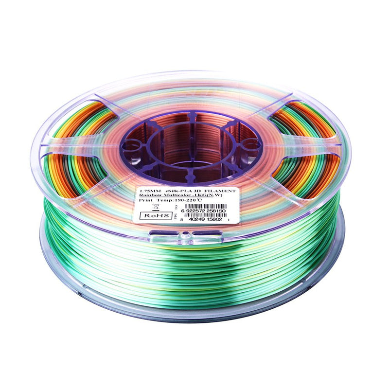 Load image into Gallery viewer, eSUN PLA-Silk Filament 1.75mm(18) - eSilk-PLA175RB1 - ESUN - ALTWAYLAB
