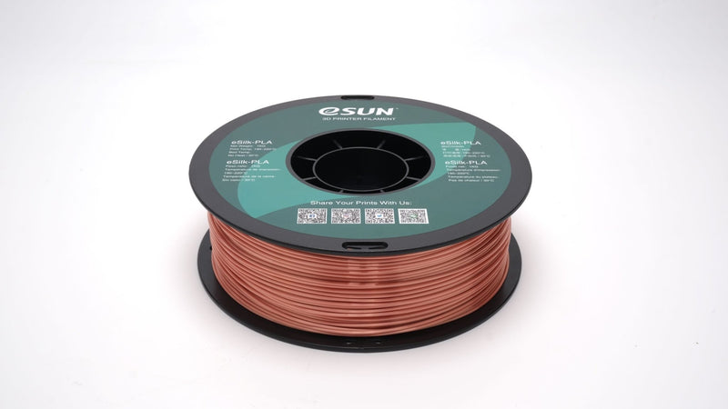 Load image into Gallery viewer, eSUN PLA-Silk Filament 1.75mm(14) - eSilk-PLA175RG1 - ESUN - ALTWAYLAB
