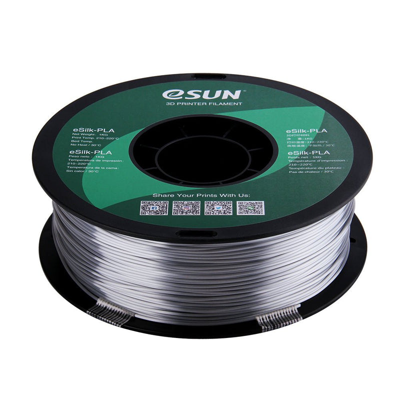 Load image into Gallery viewer, eSUN PLA-Silk Filament 1.75mm(3) - eSilk-PLA175S1 - ESUN - ALTWAYLAB
