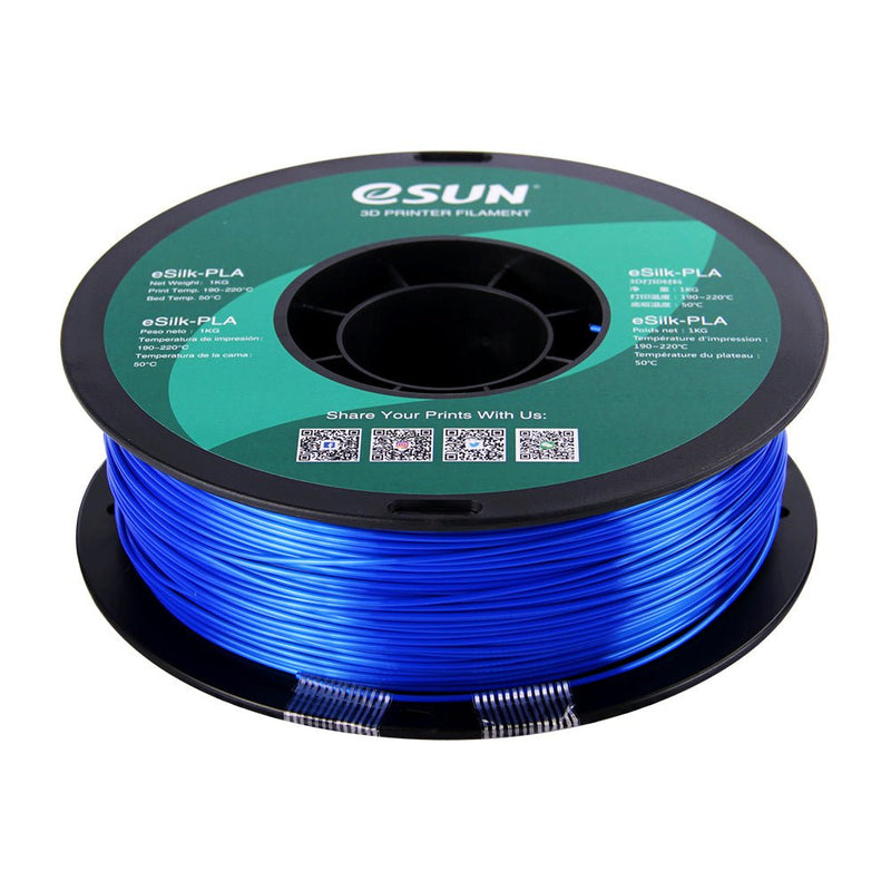 Load image into Gallery viewer, eSUN PLA-Silk Filament 1.75mm(6) - eSilk-PLA175U1 - ESUN - ALTWAYLAB
