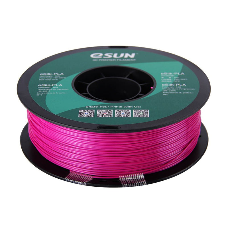 Load image into Gallery viewer, eSUN PLA-Silk Filament 1.75mm(15) - eSilk-PLA175VI1 - ESUN - ALTWAYLAB
