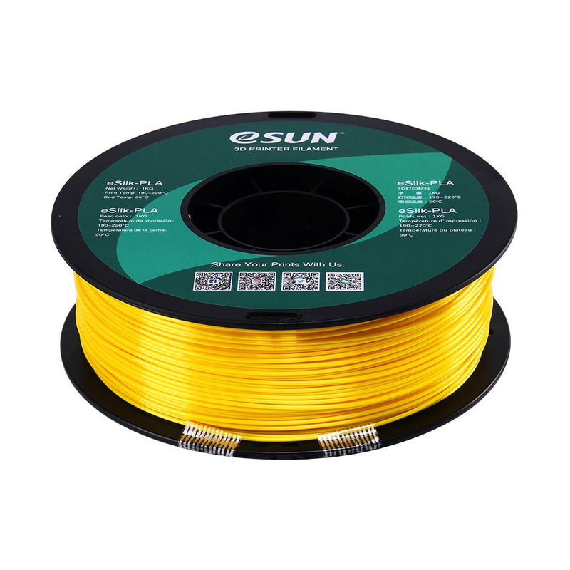 Load image into Gallery viewer, eSUN PLA-Silk Filament 1.75mm(16) - eSilk-PLA175Y1 - ESUN - ALTWAYLAB
