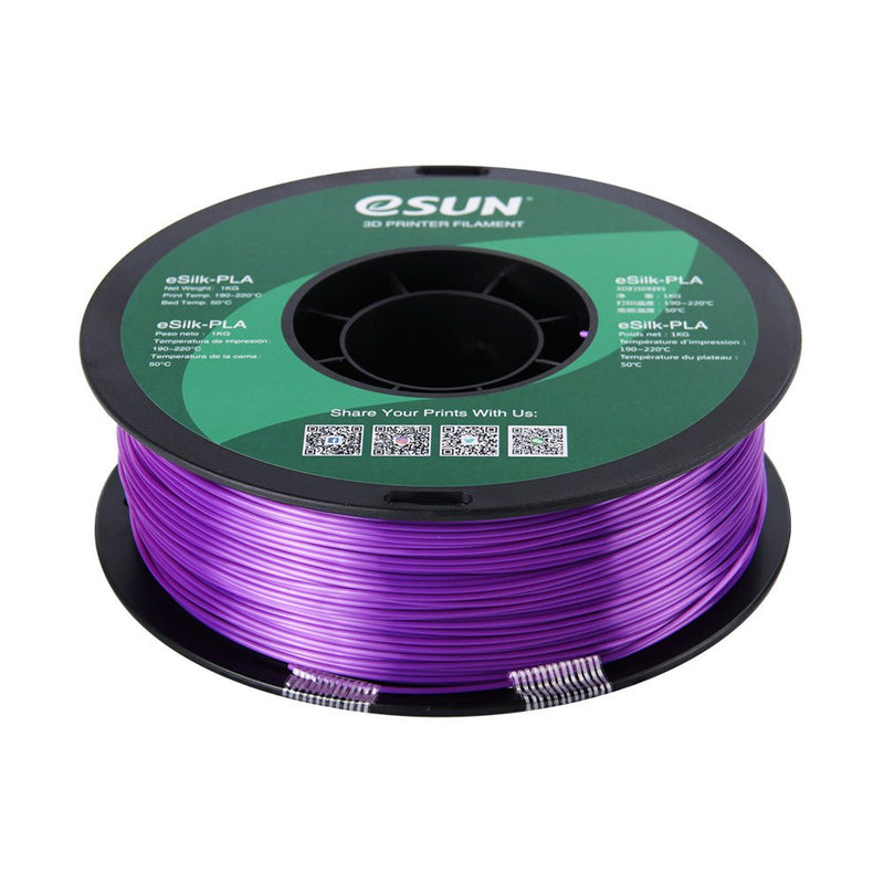 Load image into Gallery viewer, eSUN PLA-Silk Filament 1.75mm(8) - eSilk-PLA175Z1 - ESUN - ALTWAYLAB
