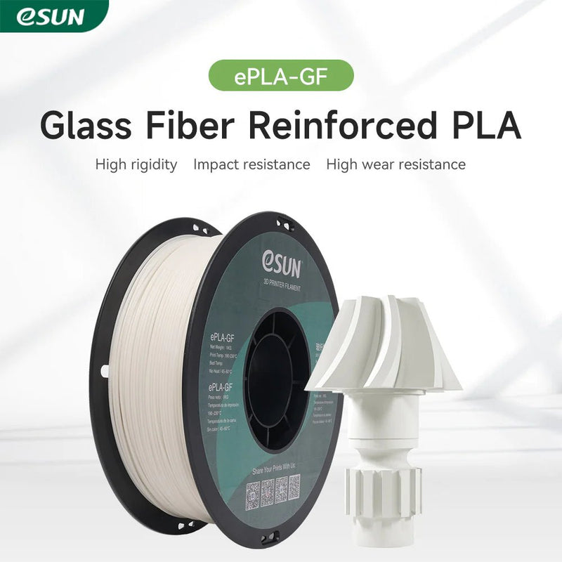 Load image into Gallery viewer, eSUN PLA-GF Filament 1.75mm(1) - ePLA-GF175N1 - ESUN - ALTWAYLAB
