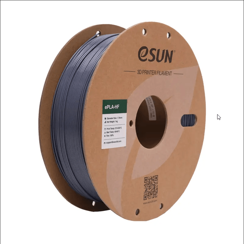 Load image into Gallery viewer, eSUN PLA-HF Filament (Fast printing) 1.75mm(4) - ePLA-HF-P175H1 - ESUN - ALTWAYLAB
