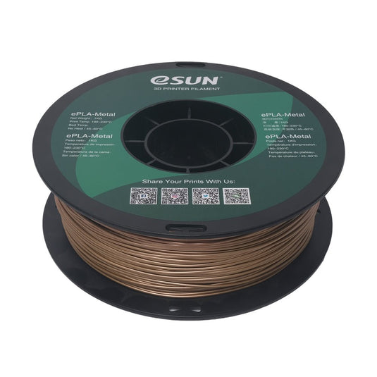 eSUN PLA-Metal Filament 1.75mm(3) - ePLA-Metal175AB1 - ESUN - ALTWAYLAB