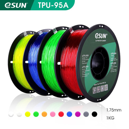 eSUN TPU-95A Filament 1.75mm(1) - eTPU-95A175GU1 - ESUN - ALTWAYLAB