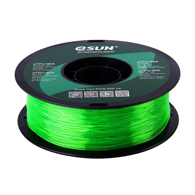 Load image into Gallery viewer, eSUN TPU-95A Filament 1.75mm(7) - eTPU-95A175GG1 - ESUN - ALTWAYLAB
