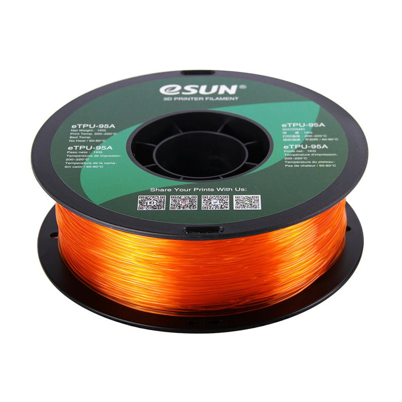 Load image into Gallery viewer, eSUN TPU-95A Filament 1.75mm(8) - eTPU-95A175GO1 - ESUN - ALTWAYLAB
