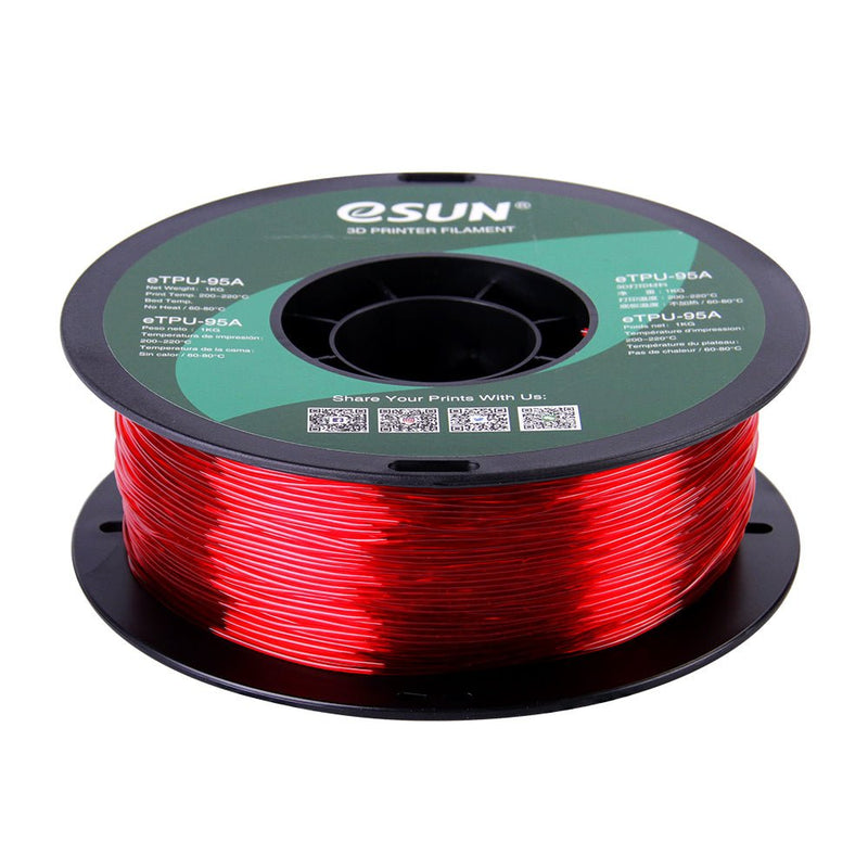 Load image into Gallery viewer, eSUN TPU-95A Filament 1.75mm(10) - eTPU-95A175GR1 - ESUN - ALTWAYLAB
