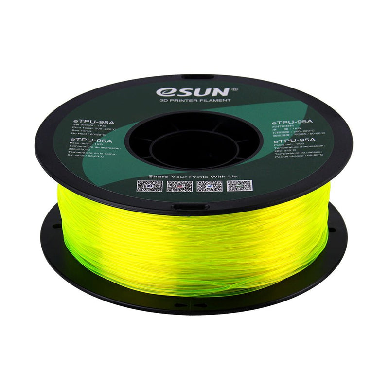 Load image into Gallery viewer, eSUN TPU-95A Filament 1.75mm(12) - eTPU-95A175GY1 - ESUN - ALTWAYLAB
