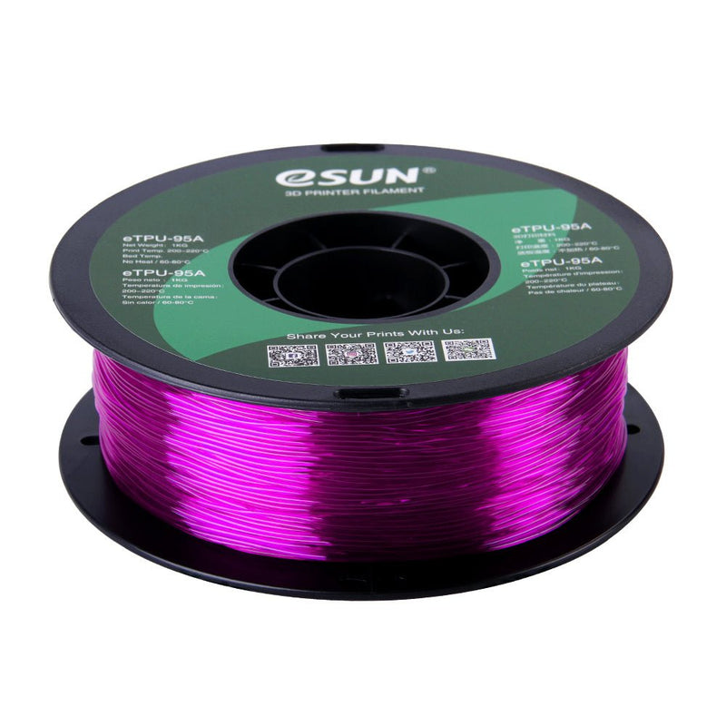 Load image into Gallery viewer, eSUN TPU-95A Filament 1.75mm(11) - eTPU-95A175GZ1 - ESUN - ALTWAYLAB
