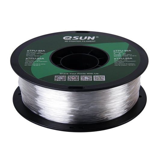 eSUN TPU-95A Filament 1.75mm(6) - eTPU-95A175N1 - ESUN - ALTWAYLAB