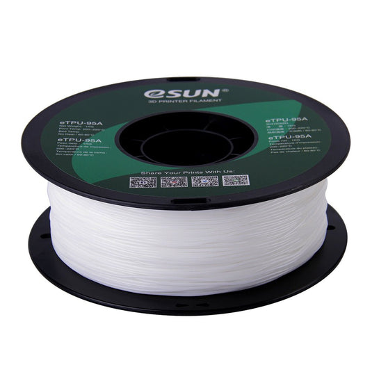 eSUN TPU-95A Filament 1.75mm(4) - eTPU-95A175W1 - ESUN - ALTWAYLAB