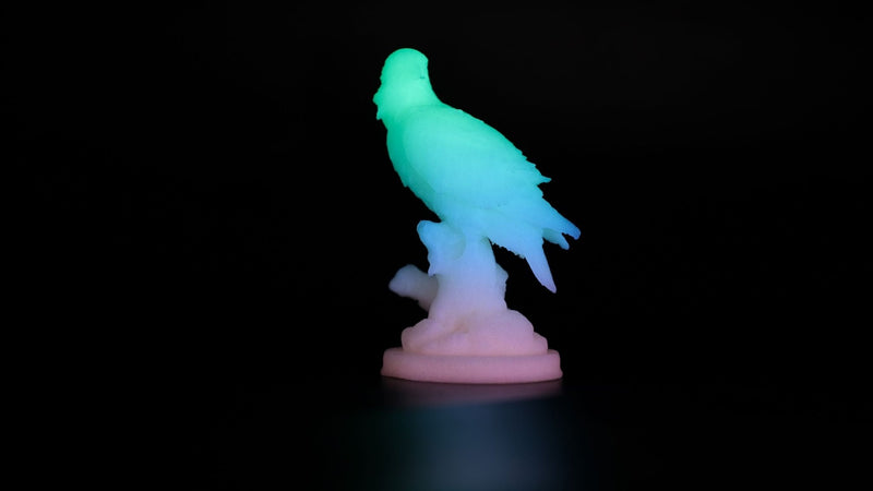 Load image into Gallery viewer, eSUN PLA Rainbow Luminous Filament 1.75mm(7) - Luminous PLA175RB1 - ESUN - ALTWAYLAB
