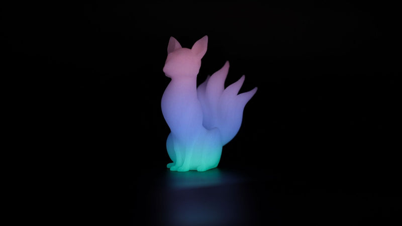 Load image into Gallery viewer, eSUN PLA Rainbow Luminous Filament 1.75mm(6) - Luminous PLA175RB1 - ESUN - ALTWAYLAB
