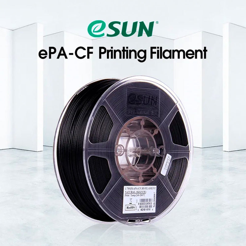 Load image into Gallery viewer, eSUN PA-CF Filament, 1.75mm, 1000g Natural(1) - ePA-CF175N1 - ESUN - ALTWAYLAB
