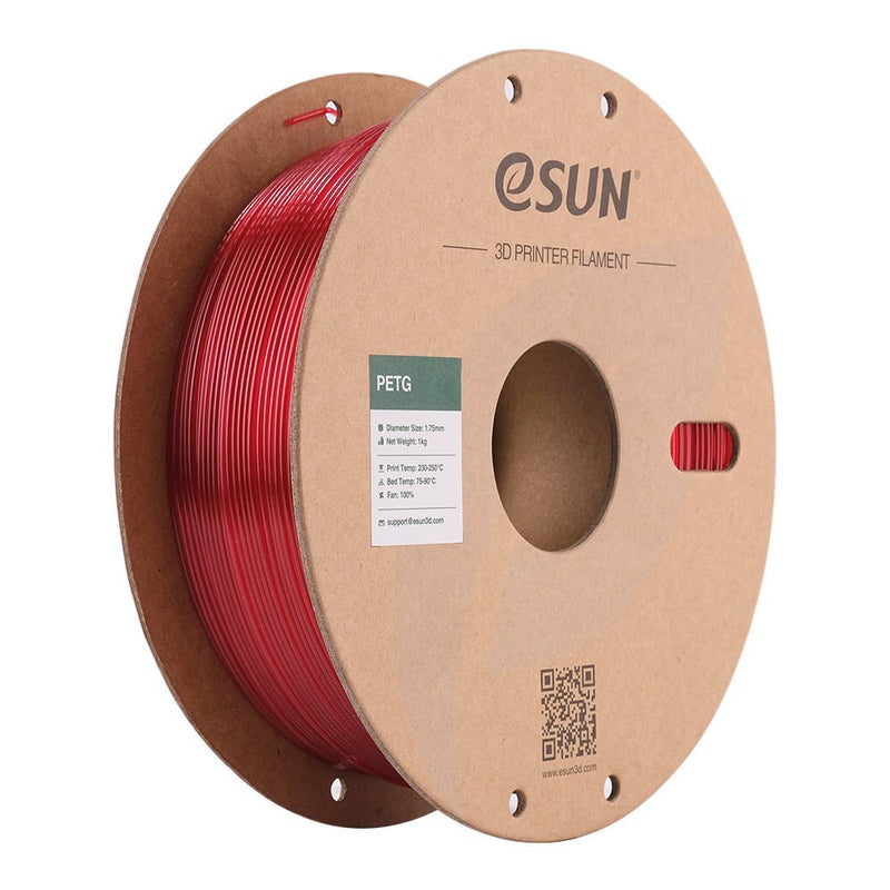 Load image into Gallery viewer, eSUN PETG Filament, 1.75mm, 1000g, paper spool 1.75mm(6) - PETG-P175PP1 - ESUN - ALTWAYLAB
