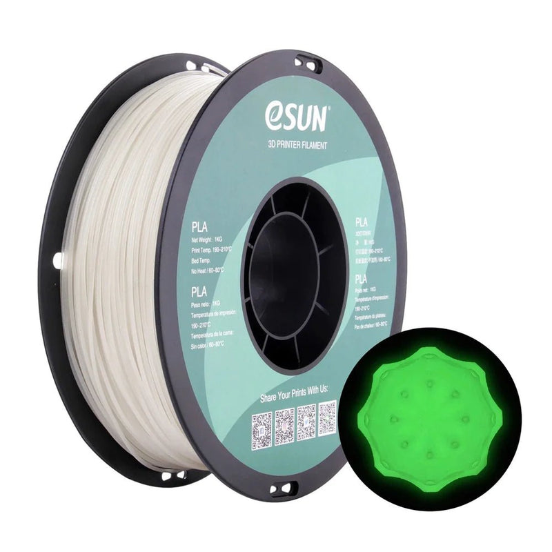 Load image into Gallery viewer, eSUN PLA Luminous Filament 1.75mm(2) - PLA175L1 - ESUN - ALTWAYLAB
