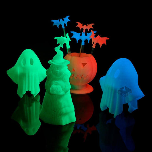 eSUN PLA Luminous Filament 1.75mm(4) - PLA175LU1 - ESUN - ALTWAYLAB