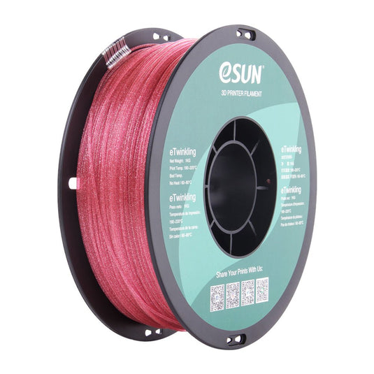 eSUN PLA Twinkling Filament 1.75mm(6) - eTwinkling175P1 - ESUN - ALTWAYLAB