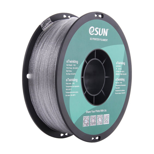 eSUN PLA Twinkling Filament 1.75mm(8) - eTwinkling175S1 - ESUN - ALTWAYLAB