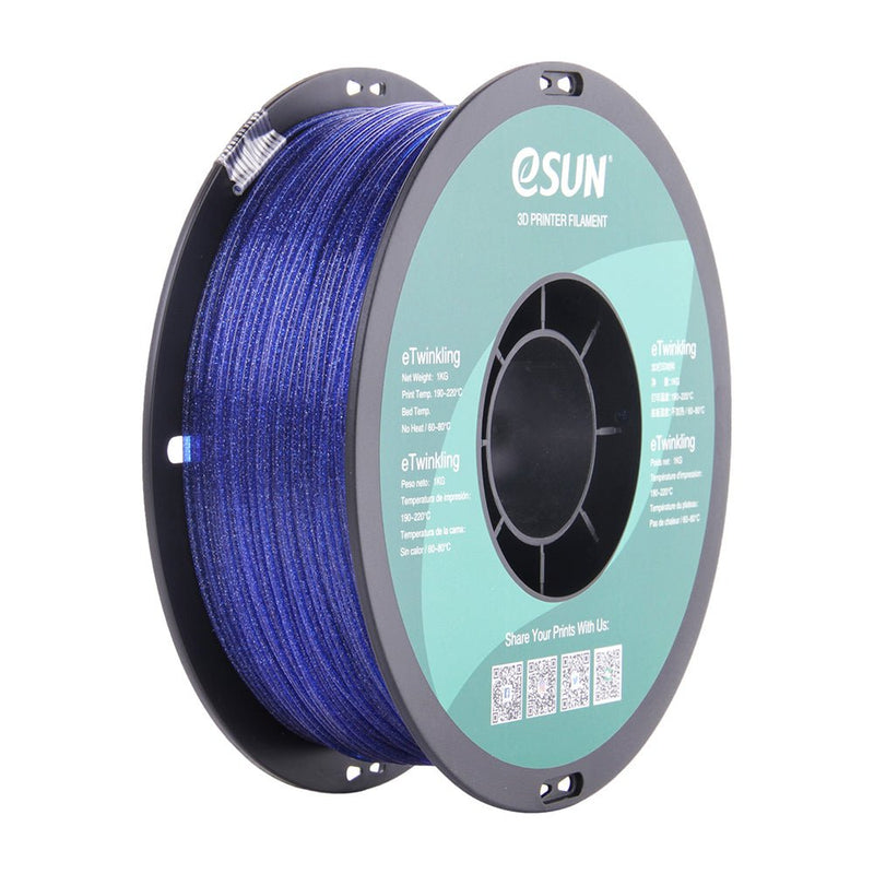 Load image into Gallery viewer, eSUN PLA Twinkling Filament 1.75mm(3) - eTwinkling175U1 - ESUN - ALTWAYLAB
