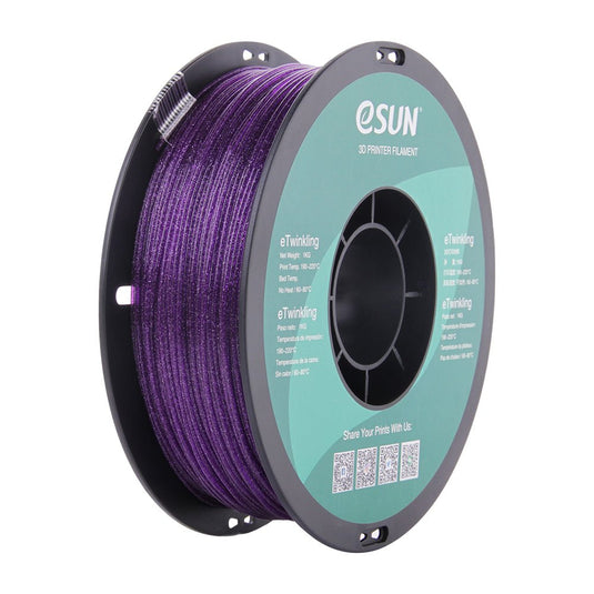 eSUN PLA Twinkling Filament 1.75mm(7) - eTwinkling175Z1 - ESUN - ALTWAYLAB