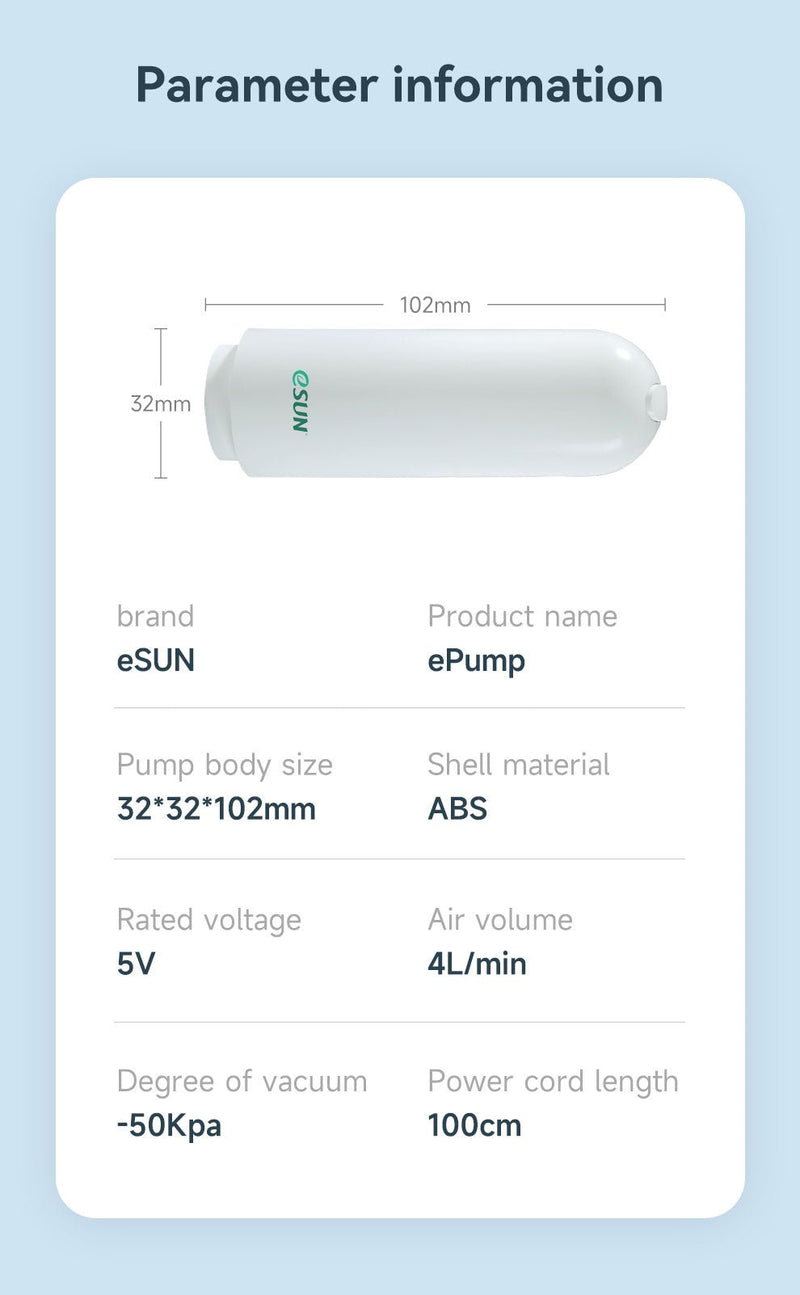 Load image into Gallery viewer, eVacuum Kit Pro (6) - eVacuum Kit Pro - ESUN - ALTWAYLAB
