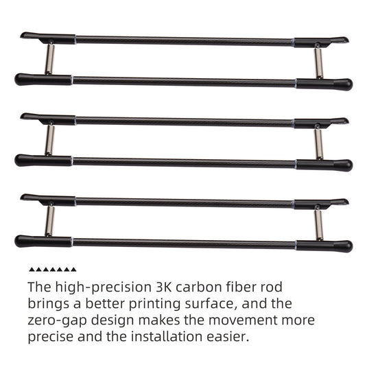 FLSUN Carbon Fiber Parallel Arms for SR (4) - FL-SR-CFPARMS - FLSUN - ALTWAYLAB