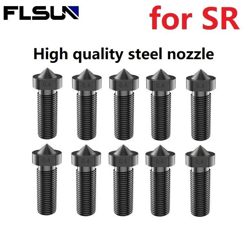 Load image into Gallery viewer, FLSUN Nozzle (8) - FL-SR-NOZZLE - FLSUN - ALTWAYLAB
